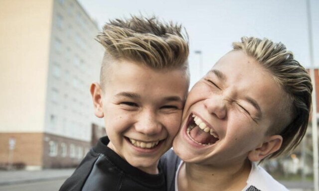 Marcus (13) og Martinus (13) vil gjøre som Bieber - drømmer om å fylle Madison Square Garden